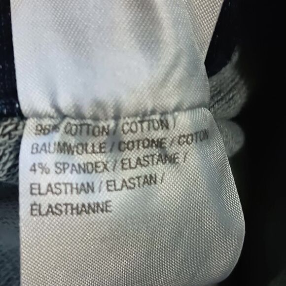 Dream Jeannes by Quacker Factory Wide Leg Crop Jeans Womens Size XXS Blue Denim - Picture 11 of 12